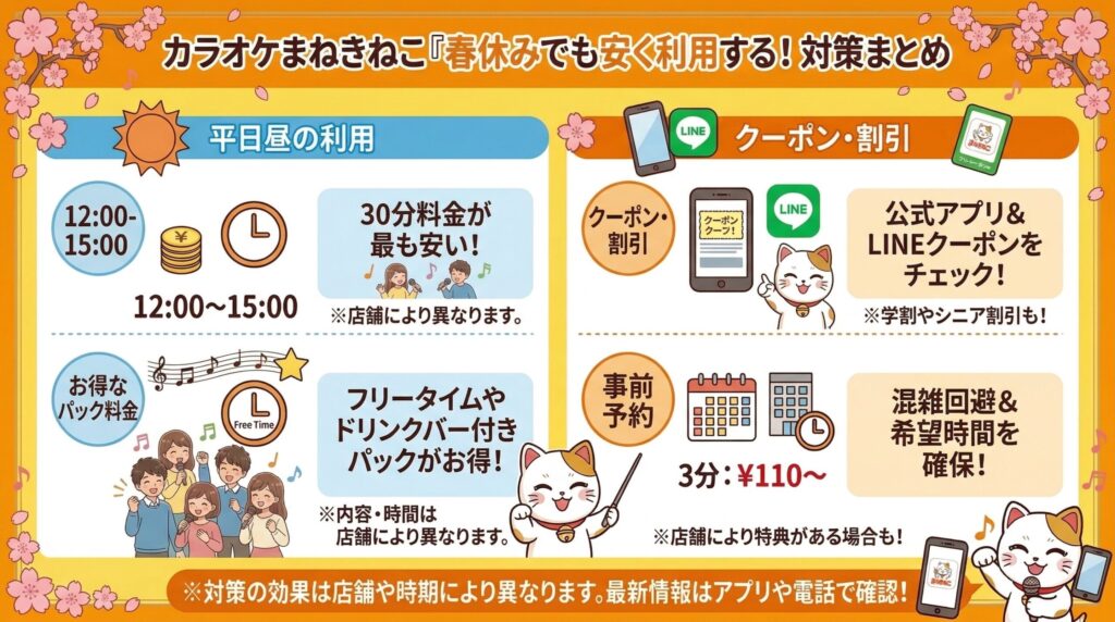 まねきねこを安く利用する方法を解説したイメージ画像