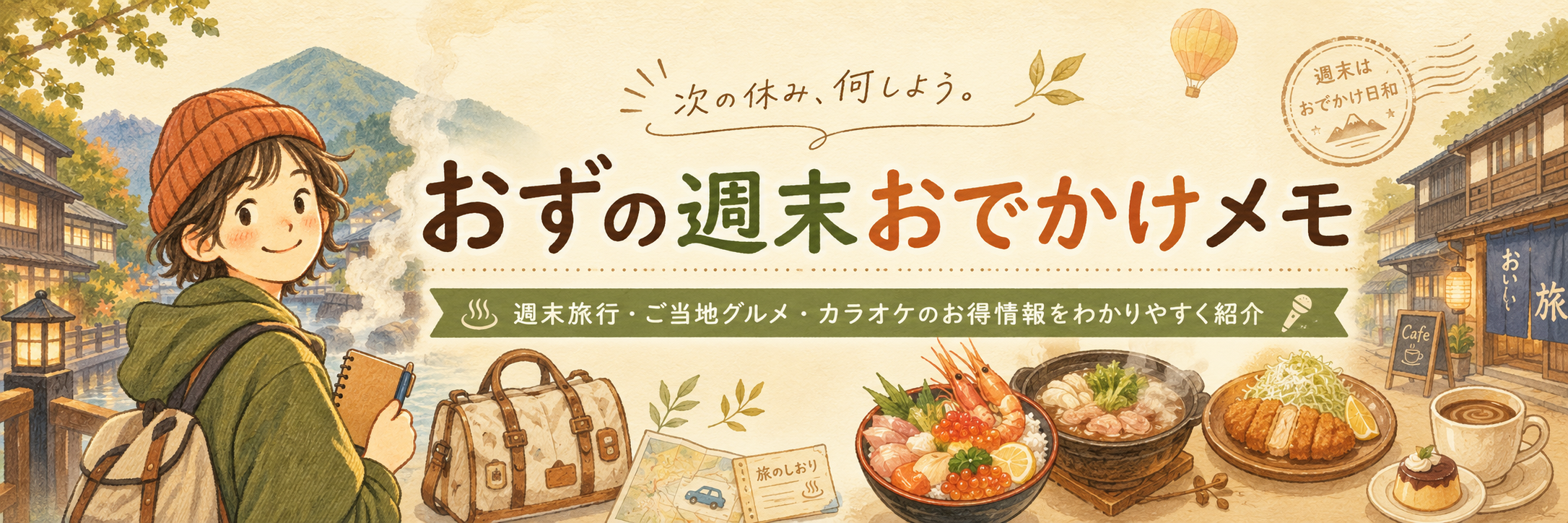 おずの週末おでかけメモ